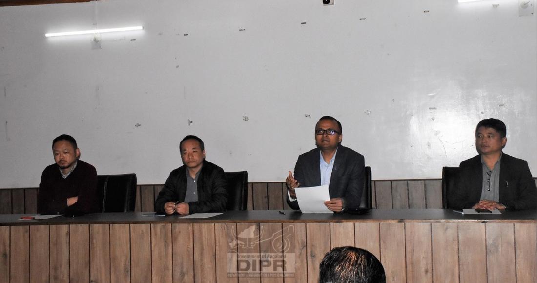 KOHIMA DISTRICT LEVEL AWARENESS ON ADOPTION OF BHIM -UPI HELD