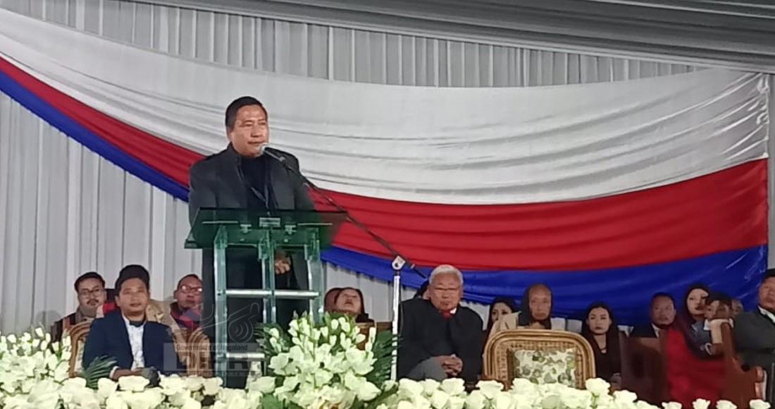 OPENING CEREMONY OF 75TH ANNIVERSARY UNITED SANGTAM STUDENTS CONFERENCE