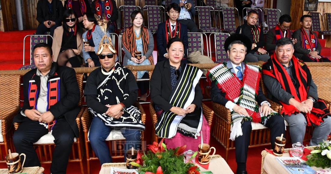 NAGA TRIBES SHOWCASE CULTURAL ETHNICITY ON THE 6TH DAY OF THE HORNBILL FESTIVAL   