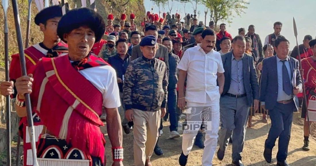 UNION MINISTER OF STATE, STEEL AND HEAVY INDUSTRIES, BHUPATHIRAJU SRINIVASA VARMA, VISITS SHAMATOR