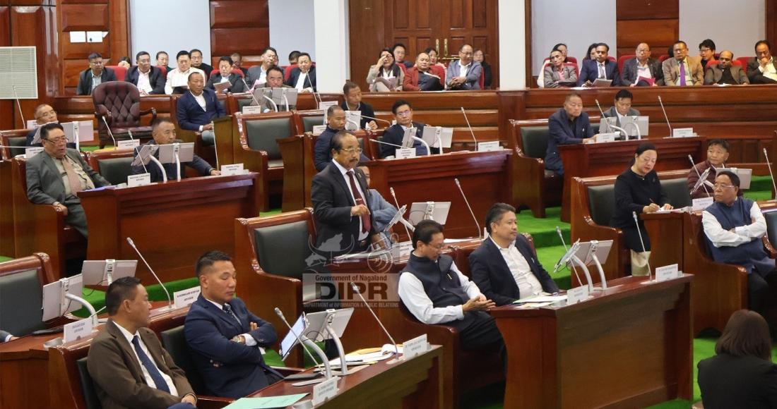 DISCUSSION ON MOTION OF THANKS ON GOVERNOR’S ADDRESS DURING THE SIXTH SESSION OF THE 14TH ASSEMBLY ON 4TH MARCH