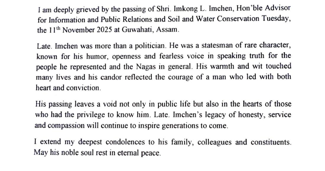 CONDOLENCES-MESSAGES-FOR-LT-IMKONG-L-IMCHEN-MINISTER-HEALTH-&-FAMILY-WELFARE-PAIWANG-KONYAK