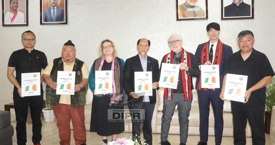 IRELAND-NAMED-COUNTRY-PARTNER-FOR-HORNBILL-FESTIVAL-2025