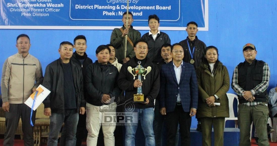 PHEK INTER-DEPARTMENTAL TOURNAMENT 2025 CONCLUDES