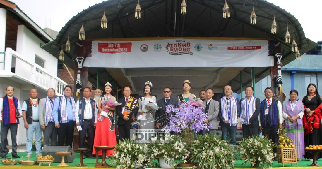 TOKHÜ EMONG MINI HORNBILL FESTIVAL CELEBRATED WITH CULTURAL PRIDE AND CALLS FOR UNITY AT WOKHA