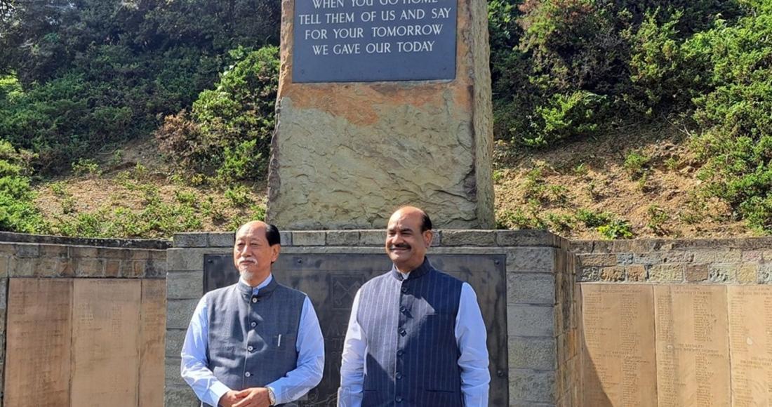 REMEMBRANCE-DAY-CEREMONY-HELD-AT-KOHIMA-WAR-CEMETERY-HONOURS-FALLEN-HEROES-AND-ECHOES-THE-CALL-FOR-GLOBAL-PEACE