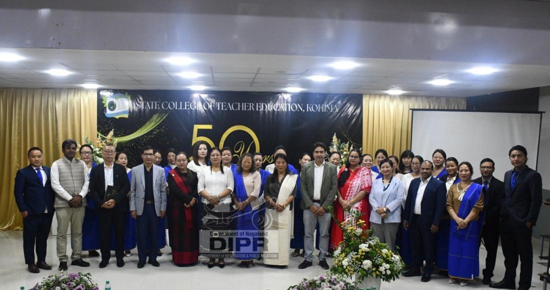 SCTE KOHIMA CELEBRATES GOLDEN JUBILEE