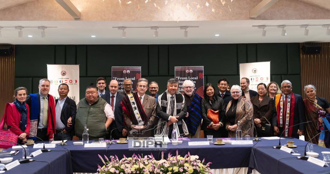 COUNTRY PARTNERS KEEN TO COLLABORATE WITH NAGALAND ON DIVERSE SECTORS
