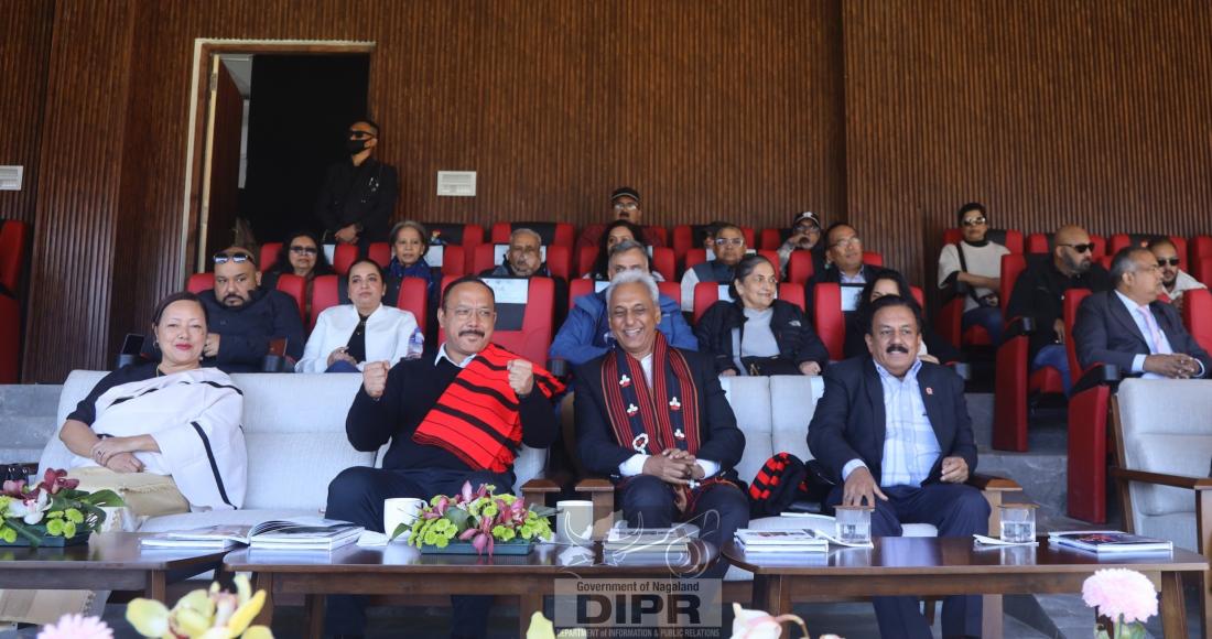 FINAL DAY OF HORNBILL FESTIVAL CELEBRATED WITH SPECTACULAR TRIBAL PERFORMANCES