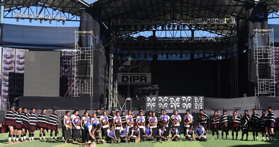 FINAL DAY OF HORNBILL FESTIVAL CELEBRATED WITH SPECTACULAR TRIBAL PERFORMANCES