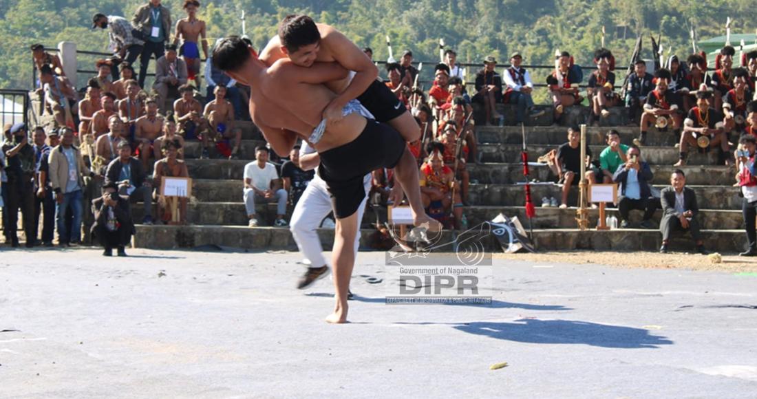 GABRIEL DENWANG WANGSU GRACES THE LAST DAY OF INTERNATIONAL HORNBILL FESTIVAL MON EDITION 2025