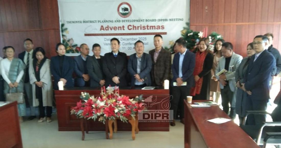 TSEMINYU DPDB MEETING CUM ADVENT CHRISTMAS HELD