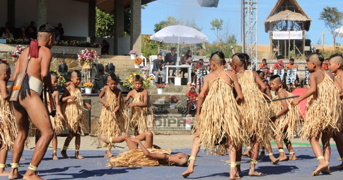 GABRIEL DENWANG WANGSU GRACES THE LAST DAY OF INTERNATIONAL HORNBILL FESTIVAL MON EDITION 2025