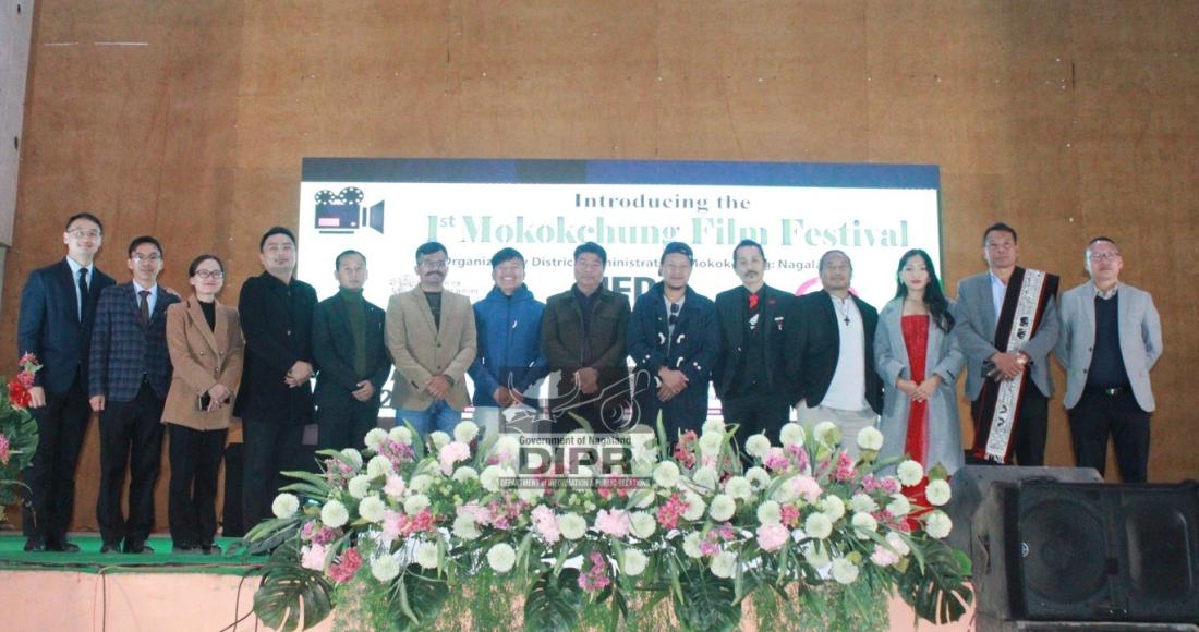 FIRST MOKOKCHUNG FILM FESTIVAL CELEBRATES CINEMATIC EXCELLENCE AND CULTURAL HERITAGE