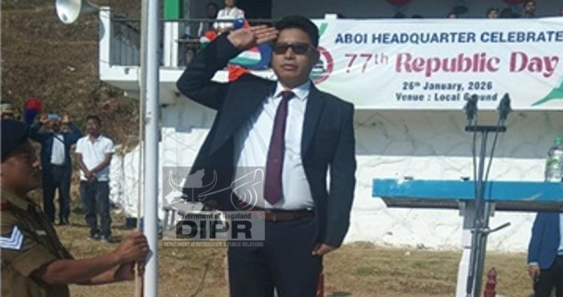 77th REPUBLIC DAY 2026 CELEBRATED ACROSS NAGALAND (ABOI)