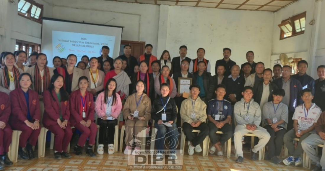 NATIONAL VOTERS' DAY OBSERVED AT MELURI