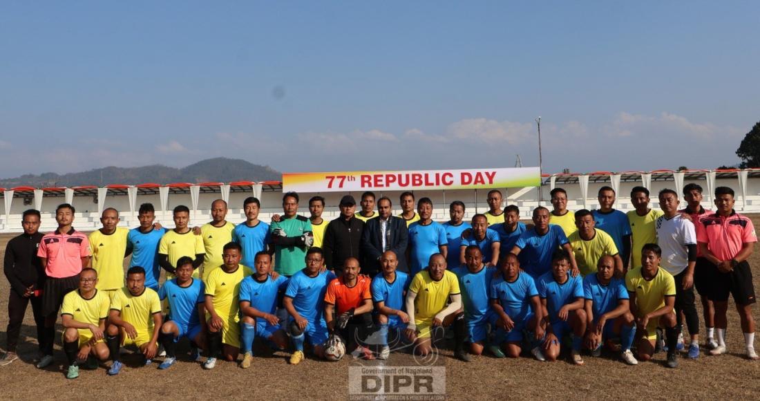 77th REPUBLIC DAY 2026 CELEBRATED ACROSS NAGALAND AT KOHIMA