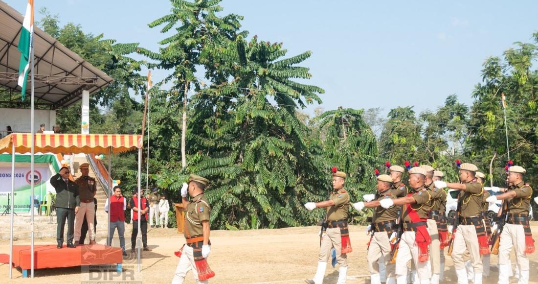 77th REPUBLIC DAY 2026 CELEBRATED ACROSS NAGALAND AT BHANDARI