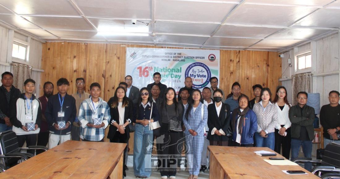 NATIONAL VOTERS' DAY OBSERVED AT NOKLAK