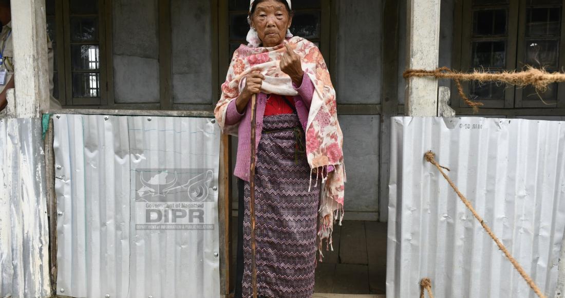 WOKHA TOWN COUNCIL BY‑ELECTION HELD PEACEFULLY AMID TIGHT SECURITY