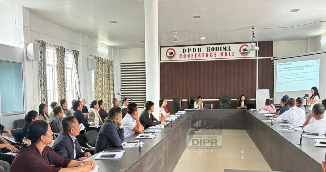 ENUMERATOR AND SUPERVISOR TRAINING FOR CENSUS OF INDIA 2027 BEGINS IN KOHIMA DISTRICT