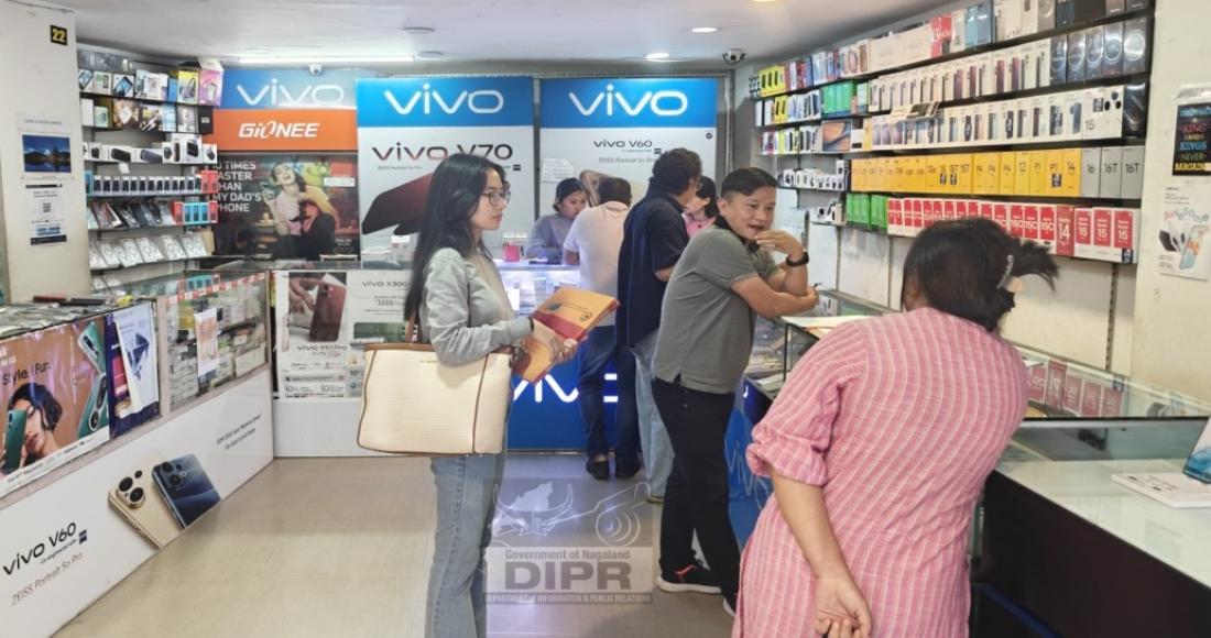 gst-officials-continue-inspection-search-and-seizure-drive-in-kohima-shops