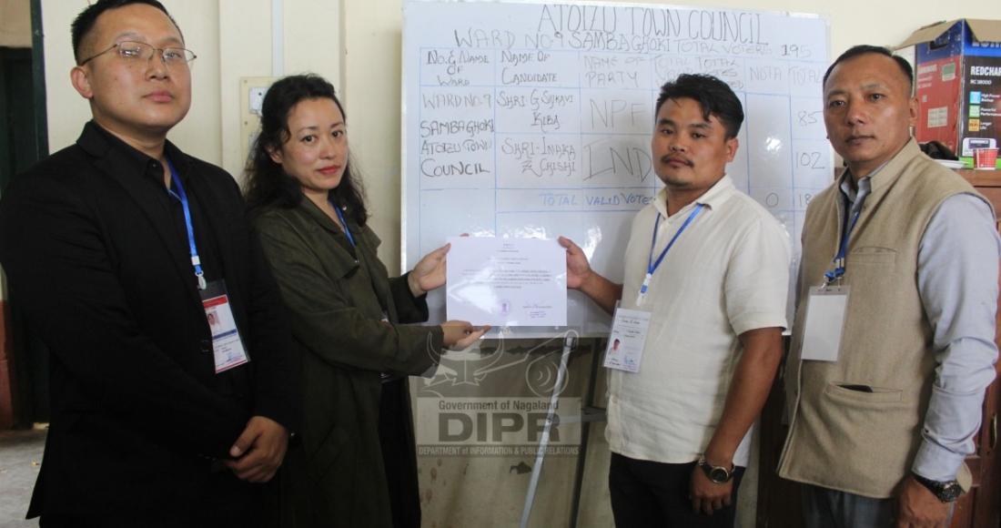 RESULTS OF ULB BYE-ELECTION DECLARED