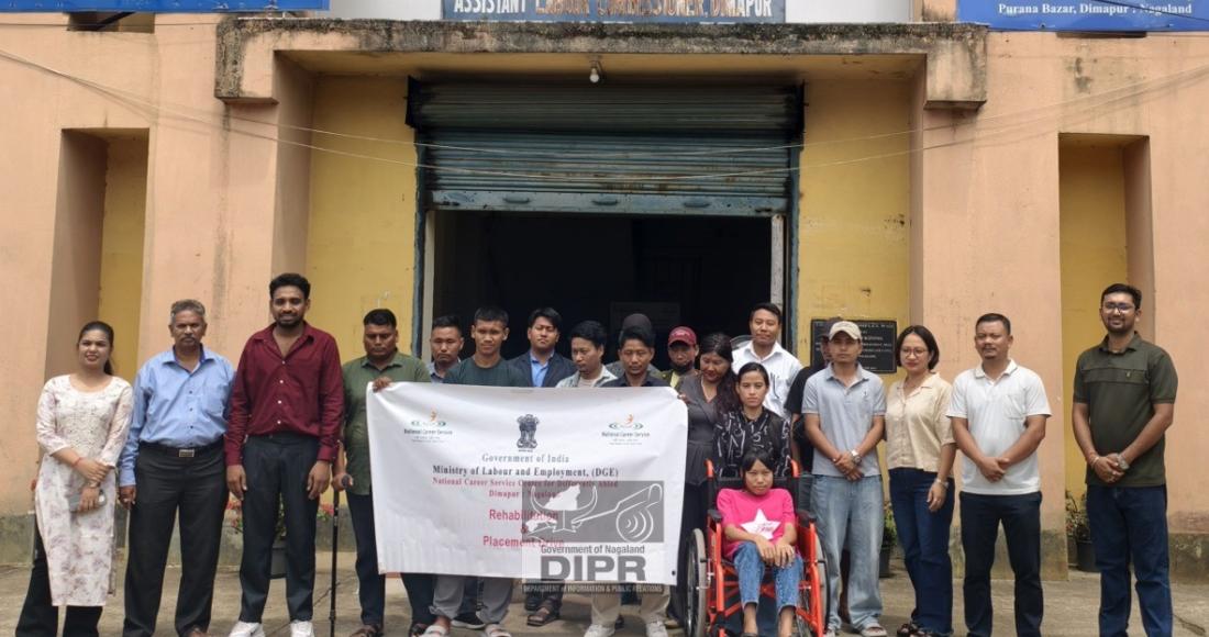 PLACEMENT DRIVE FOR PERSONS WITH DISABILITIES HELD AT DIMAPUR
